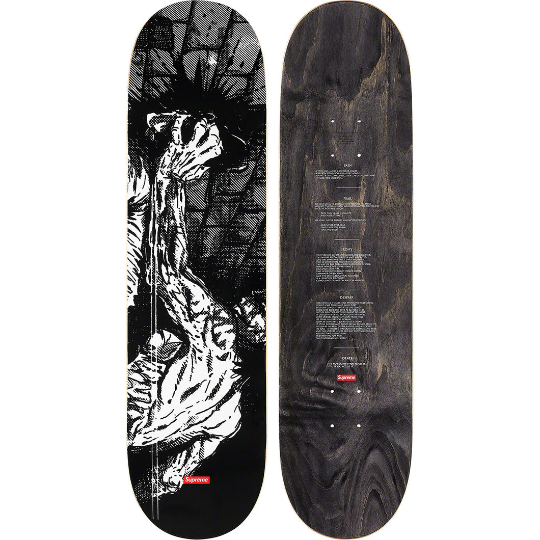 Supreme Crow Skateboard Black