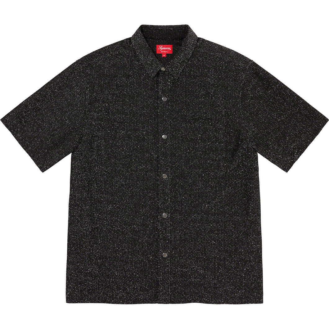 Supreme Lurex S/S Shirt Black