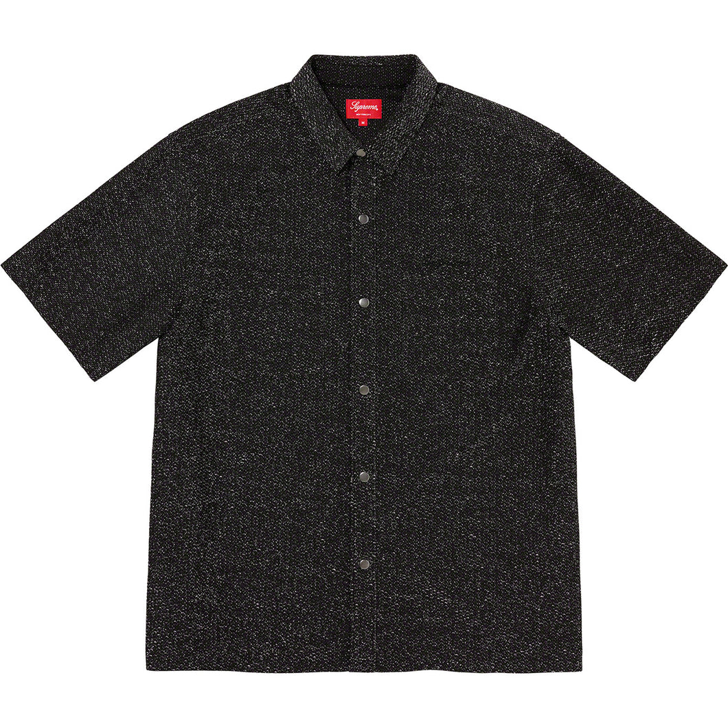 Supreme Lurex S/S Shirt Black