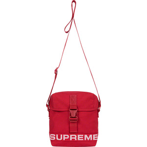 Supreme Field Side Bag Red