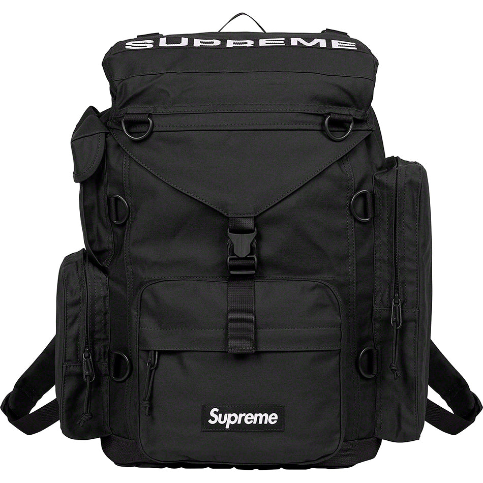 Supreme Field Backpack Black
