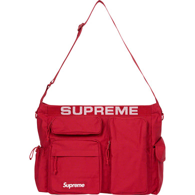Supreme Field Messenger Bag Red