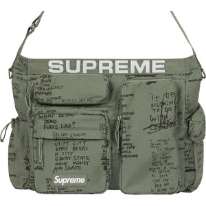 Supreme Field Messenger Bag Olive