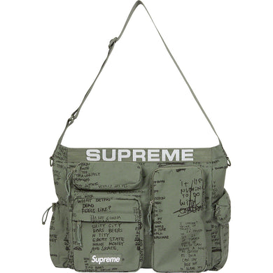 Supreme Field Messenger Bag Olive