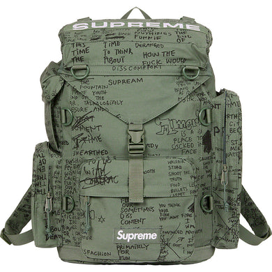 Supreme Field Backpack Olive