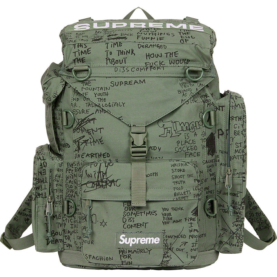 Supreme Field Backpack Olive