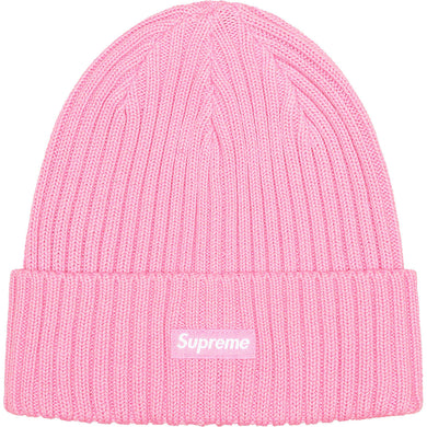 Supreme Overdyed Beanie Pink