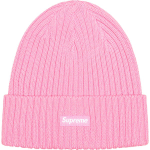 Supreme Overdyed Beanie Pink