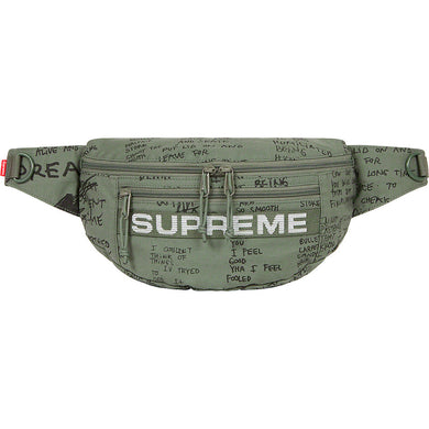 Supreme Field Waist Bag Olive