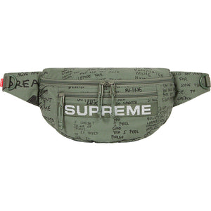 Supreme Field Waist Bag Olive