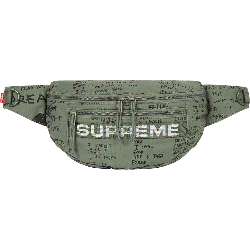 Supreme Field Waist Bag Olive