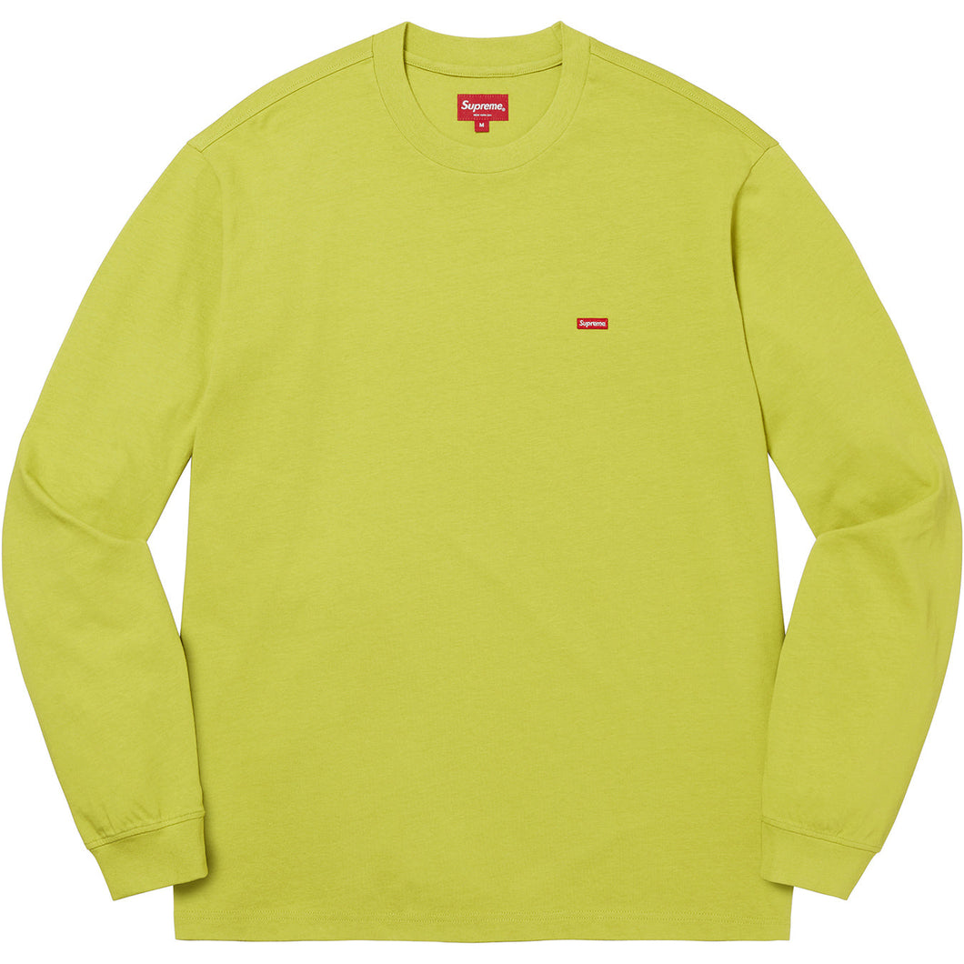SS23 Supreme Small Box L/S Tee Green