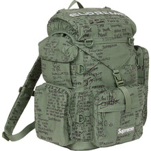 Supreme Field Backpack Olive