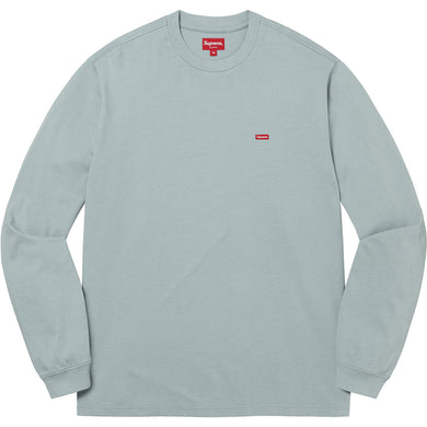 SS23 Supreme Small Box L/S Tee Slate