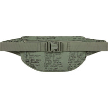 Supreme Field Waist Bag Olive