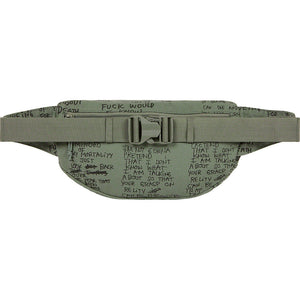 Supreme Field Waist Bag Olive