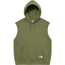 Supreme/The North Face Convertible Hooded Sweatshirt Olive