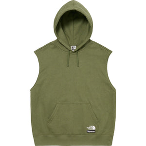 Supreme/The North Face Convertible Hooded Sweatshirt Olive