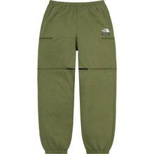 Supreme/The North Face® Convertible Sweatpant Olive