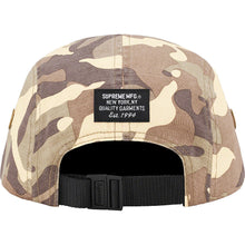Supreme Military Camp Cap Stone Camo
