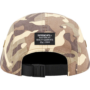 Supreme Military Camp Cap Stone Camo