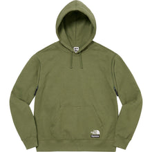Supreme/The North Face Convertible Hooded Sweatshirt Olive