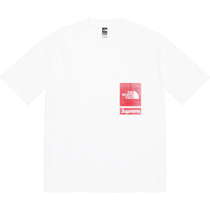 Supreme/The North Face® Printed Pocket Tee White