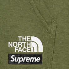 Supreme/The North Face Convertible Hooded Sweatshirt Olive