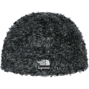 Supreme/The North Face® High Pile Fleece Beanie Black
