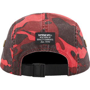 Supreme Military Camp Cap Red Camo
