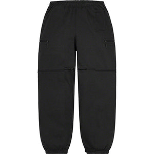 Supreme/The North Face® Convertible Sweatpant Black