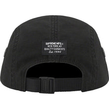 Supreme Military Camp Cap Black