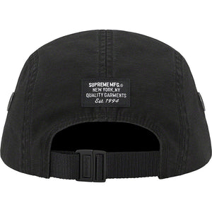 Supreme Military Camp Cap Black