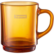 Supreme/Duralex Glass Mugs (Set of 6) Amber