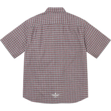Supreme Undercover® S/S Flannel Shirt Grey Plaid