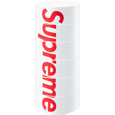 Supreme®/Heller Bowls (Set Of 6) White