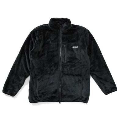 Wild Things Japan Shaggy Jacket Black