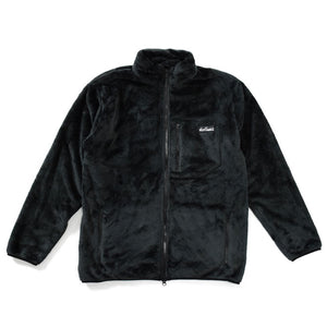 Wild Things Japan Shaggy Jacket Black
