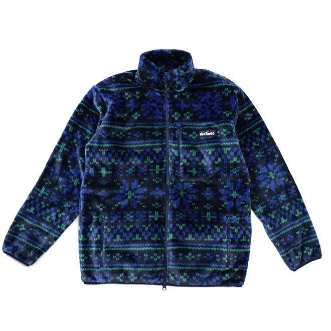 Wild Things Japan Shaggy Jacket Multi