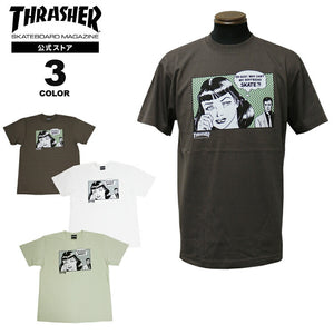 Thrasher Japan Boyfriend Tee FW22
