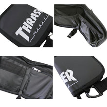 Thrasher Japan Tarpaulin Round Wallet