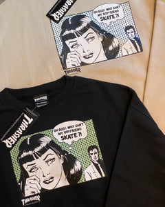 Thrasher Japan Boyfriend Crewneck