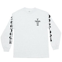 Dogtown Cross Logo L/S Tee White