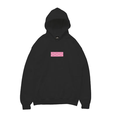 High Street NY Goya'll Box Hoody Pink
