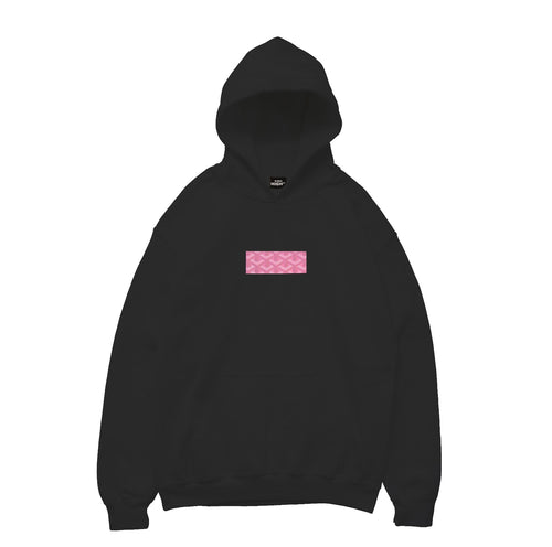 High Street NY Goya'll Box Hoody Pink