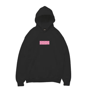High Street NY Goya'll Box Hoody Pink