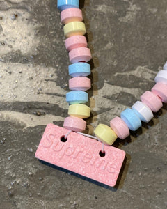 Supreme Smarties Candy Necklace