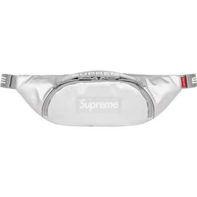 Supreme Small Waist Bag Silver FW22