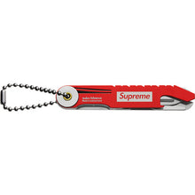 Supreme/Swiss Advance Crono N5 Pocket Knife Red