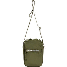 Supreme Shoulder Bag Olive FW22